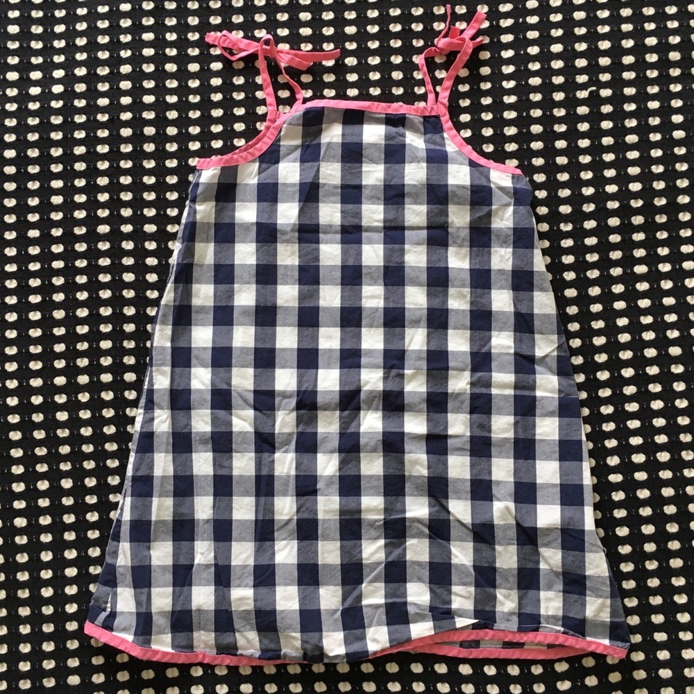 NWOT Tie Strap Sundress Hanna Andersson 110